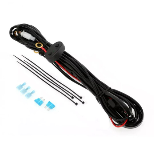 To be used with lights such as our Mini SideWinder pods to control both the white light and the amber strobe lights independently. One switch per function. To be used with lights such as our Mini SideWinder pods to control both the white light and the amber strobe lights independently. One switch per function.