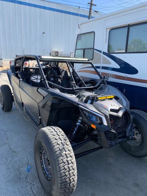 CAN-AM X3 12” LED BAR SHOCK TOWER MOUNT MADE IN USA