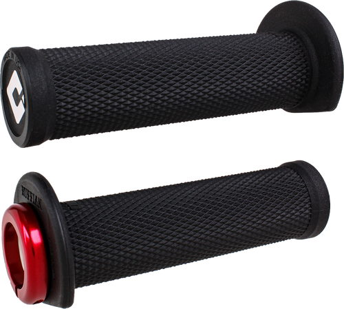ODI RUFFIAN GRIP RED ODI RUFFIAN GRIP RED