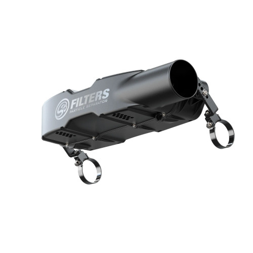 The S&B Particle Separator lets you play in harsh conditions The S&B Particle Separator lets you play in harsh conditions