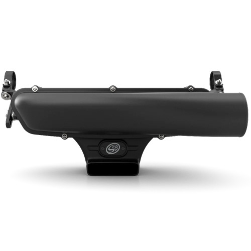 The S&B Particle Separator ejects 94% of the dusty air before it reaches your stock filter. The S&B Particle Separator ejects 94% of the dusty air before it reaches your stock filter.