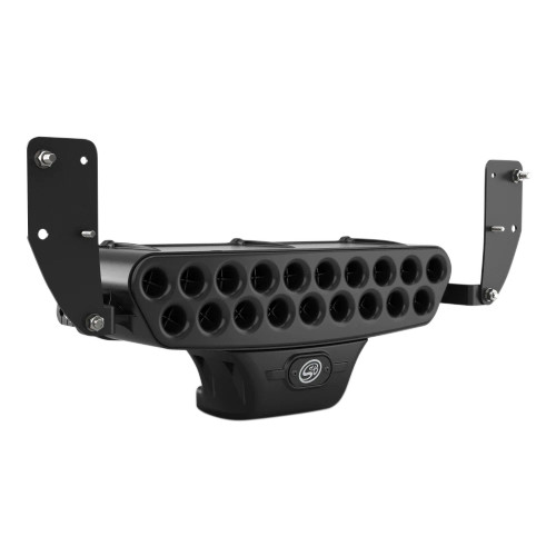 The S&B Particle Separator ejects 94% of the dusty air before it reaches your stock filter. The S&B Particle Separator ejects 94% of the dusty air before it reaches your stock filter.