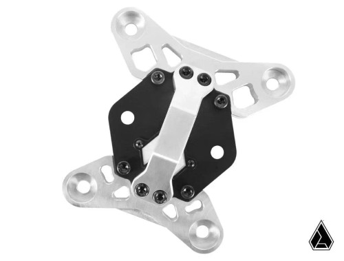 ASSAULT INDUSTRIES 3PC RADIUS ROD REINFORCEMENT PLATE (FITS: CAN-AM MAVERICK X3) ASSAULT INDUSTRIES 3PC RADIUS ROD REINFORCEMENT PLATE (FITS: CAN-AM MAVERICK X3)