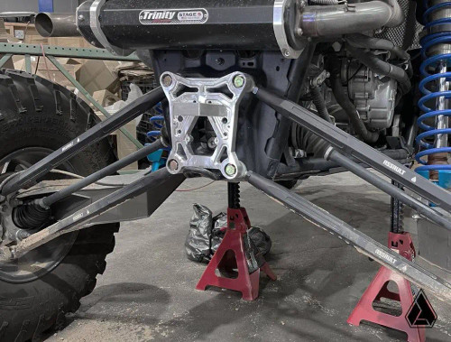 ASSAULT INDUSTRIES STINGER BILLET RADIUS ROD REINFORCEMENT PLATE (FITS: PRO XP) ASSAULT INDUSTRIES STINGER BILLET RADIUS ROD REINFORCEMENT PLATE (FITS: PRO XP)
