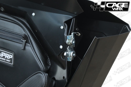 Aluminum Doors for 2 Seat RZR PRO XP / PRO R / TURBO R Aluminum Doors for 2 Seat RZR PRO XP / PRO R / TURBO R