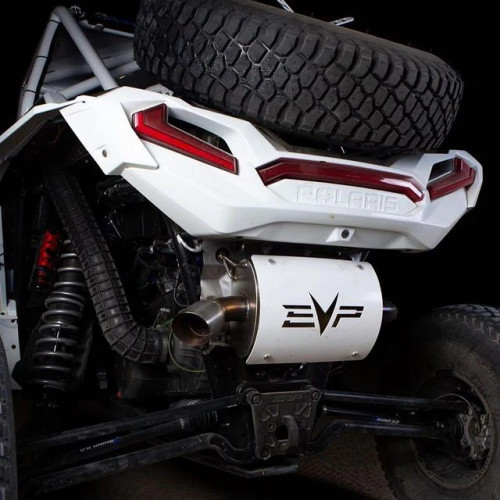 POLARIS RZR XP TURBO/S MAGNUM SIDE EXIT EXHAUST POLARIS RZR XP TURBO/S MAGNUM SIDE EXIT EXHAUST