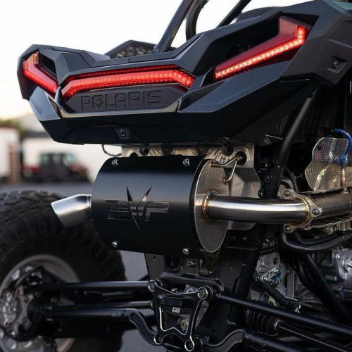 POLARIS RZR XP TURBO/S MAGNUM SIDE EXIT EXHAUST POLARIS RZR XP TURBO/S MAGNUM SIDE EXIT EXHAUST
