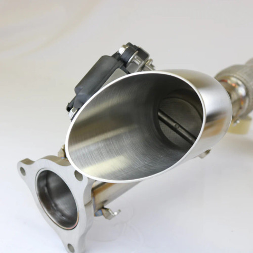 POLARIS RZR XP TURBO SHOCKER ELECTRIC SIDE DUMP EXHAUST POLARIS RZR XP TURBO SHOCKER ELECTRIC SIDE DUMP EXHAUST