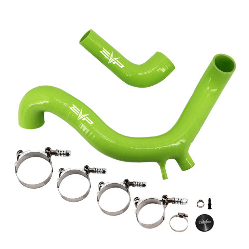2017-2019 CAN AM MAVERICK X3 SILICONE CHARGE TUBES WITH BOV PORT 2017-2019 CAN AM MAVERICK X3 SILICONE CHARGE TUBES WITH BOV PORT