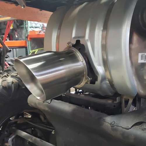 CAN AM MAVERICK X3 "JUST THE TIP" EXHAUST TIP UPGRADE CAN AM MAVERICK X3 "JUST THE TIP" EXHAUST TIP UPGRADE