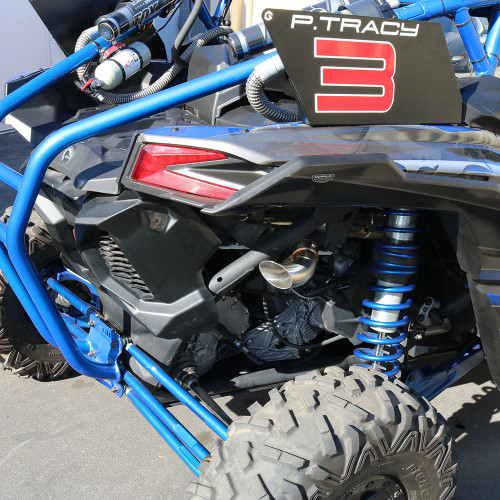 CAN-AM X3 "SHOCKER" ELECTRIC SIDE DUMP RACE BYPASS PIPE CAN-AM X3 "SHOCKER" ELECTRIC SIDE DUMP RACE BYPASS PIPE