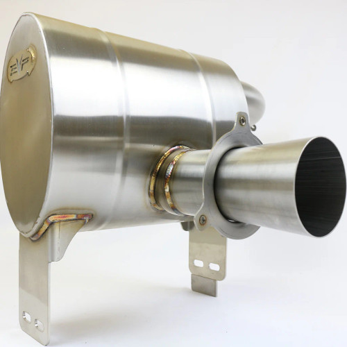 CAN AM X3 TURBO MAGNUM SLIP-ON REAR EXIT EXHAUST WITH RACE BYPASS OPTION CAN AM X3 TURBO MAGNUM SLIP-ON REAR EXIT EXHAUST WITH RACE BYPASS OPTION