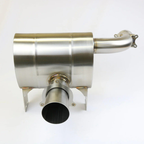 CAN AM X3 TURBO MAGNUM SLIP-ON REAR EXIT EXHAUST WITH RACE BYPASS OPTION CAN AM X3 TURBO MAGNUM SLIP-ON REAR EXIT EXHAUST WITH RACE BYPASS OPTION