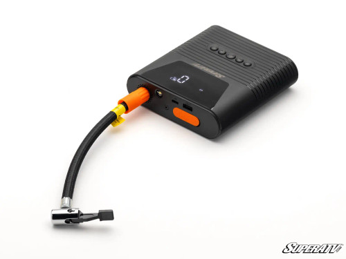 JUMP STARTER WITH AIR COMPRESSOR