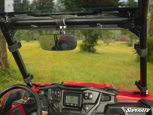 2016-2019+ POLARIS RZR XP TURBO SCRATCH-RESISTANT FULL WINDSHIELD 2016-2019+ POLARIS RZR XP TURBO SCRATCH-RESISTANT FULL WINDSHIELD