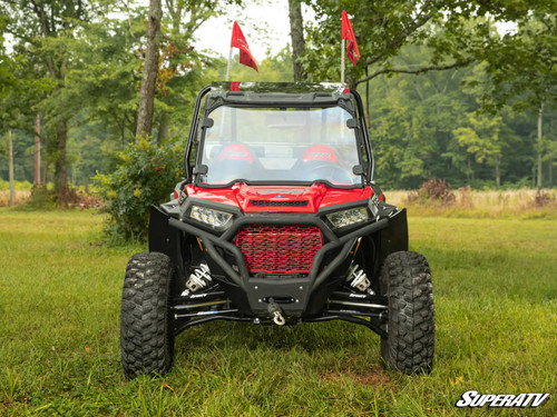 2016-2019+ POLARIS RZR XP TURBO SCRATCH-RESISTANT FULL WINDSHIELD 2016-2019+ POLARIS RZR XP TURBO SCRATCH-RESISTANT FULL WINDSHIELD