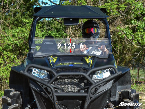 POLARIS RZR HALF WINDSHIELD POLARIS RZR HALF WINDSHIELD