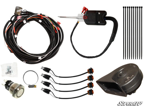 POLARIS RZR XP 900 PLUG & PLAY TURN SIGNAL KIT POLARIS RZR XP 900 PLUG & PLAY TURN SIGNAL KIT