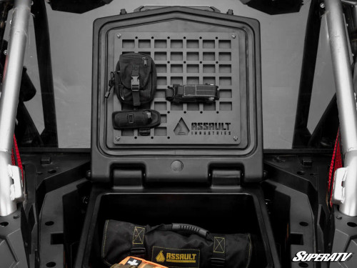 ASSAULT INDUSTRIES COOLER/CARGO BOX MOLLE PANEL ASSAULT INDUSTRIES COOLER/CARGO BOX MOLLE PANEL