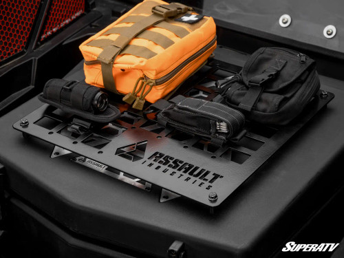 ASSAULT INDUSTRIES COOLER/CARGO BOX MOLLE PANEL ASSAULT INDUSTRIES COOLER/CARGO BOX MOLLE PANEL