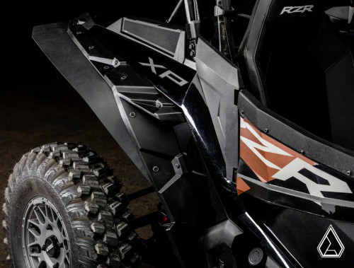 ASSAULT INDUSTRIES LOW PROFILE FENDER FLARES FOR POLARIS RZR XP 1000 ASSAULT INDUSTRIES LOW PROFILE FENDER FLARES FOR POLARIS RZR XP 1000