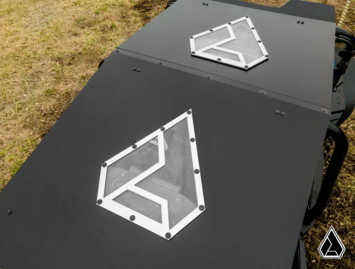 ASSAULT INDUSTRIES POLARIS RZR XP 4 1000 ALUMINUM ROOF WITH SUNROOF ASSAULT INDUSTRIES POLARIS RZR XP 4 1000 ALUMINUM ROOF WITH SUNROOF