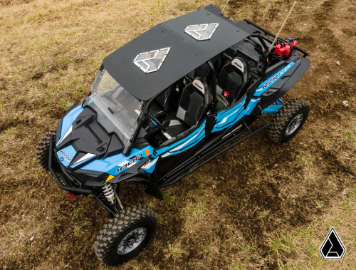 ASSAULT INDUSTRIES POLARIS RZR XP 4 1000 ALUMINUM ROOF WITH SUNROOF ASSAULT INDUSTRIES POLARIS RZR XP 4 1000 ALUMINUM ROOF WITH SUNROOF