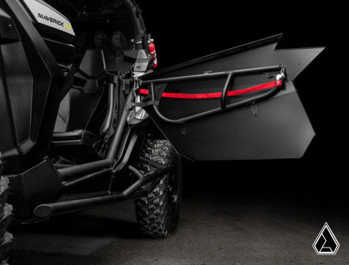 ASSAULT INDUSTRIES F-22 DOORS (2 SEATER // FITS: CAN AM MAVERICK X3) ASSAULT INDUSTRIES F-22 DOORS (2 SEATER // FITS: CAN AM MAVERICK X3)