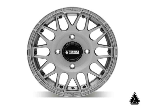 ASSAULT INDUSTRIES HELLFIRE WHEELS WITH INNERLOCK™ TECHNOLOGY ASSAULT INDUSTRIES HELLFIRE WHEELS WITH INNERLOCK™ TECHNOLOGY