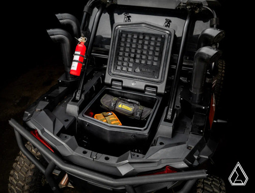 ASSAULT INDUSTRIES COOLER/CARGO BOX FOR POLARIS RZR XP TURBO ASSAULT INDUSTRIES COOLER/CARGO BOX FOR POLARIS RZR XP TURBO