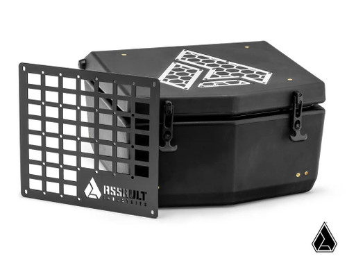ASSAULT INDUSTRIES COOLER/CARGO BOX FOR POLARIS RZR TURBO R ASSAULT INDUSTRIES COOLER/CARGO BOX FOR POLARIS RZR TURBO R