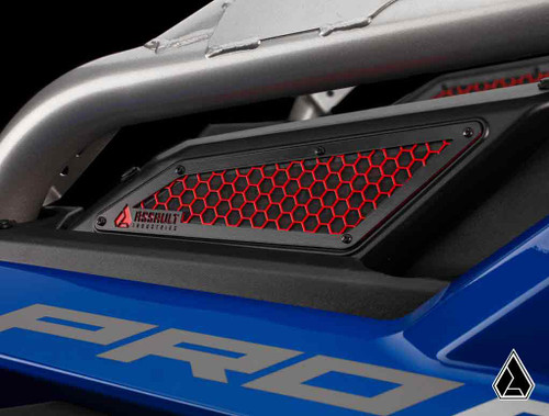 ASSAULT INDUSTRIES POLARIS RZR TURBO R INTAKE COVER ASSAULT INDUSTRIES POLARIS RZR TURBO R INTAKE COVER