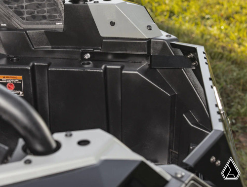 ASSAULT INDUSTRIES POLARIS RZR TURBO R BED ENCLOSURE ASSAULT INDUSTRIES POLARIS RZR TURBO R BED ENCLOSURE