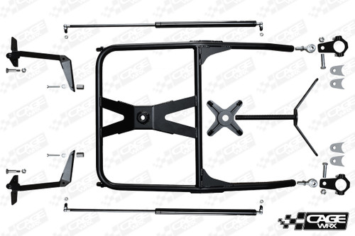 RZR XP 1000/Turbo S Spare Tire Carrier - High RZR XP 1000/Turbo S Spare Tire Carrier - High