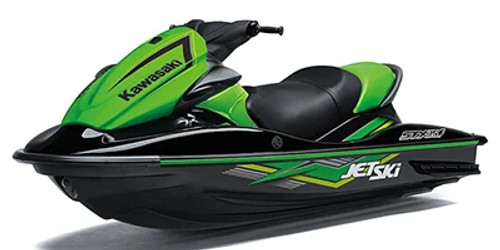 SOLAS KAWASAKI STX STAINLESS STEEL IMPELLER