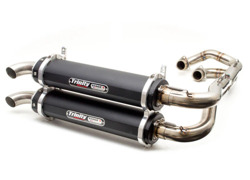 TRINITY RACING RZR GENERAL 1000/1000S DUAL FULL SYSTEM TRINITY RACING RZR GENERAL 1000/1000S DUAL FULL SYSTEM