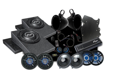 CAN-AM® MAVERICK R SIGNATURE SERIES STAGE 6 STEREO KIT | UTVS-R-S6-S CAN-AM® MAVERICK R SIGNATURE SERIES STAGE 6 STEREO KIT | UTVS-R-S6-S