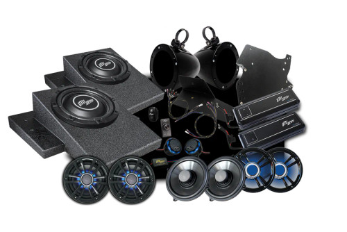 CAN-AM® MAVERICK R SIGNATURE SERIES STAGE 7 STEREO KIT | UTVS-R-S7-S CAN-AM® MAVERICK R SIGNATURE SERIES STAGE 7 STEREO KIT | UTVS-R-S7-S