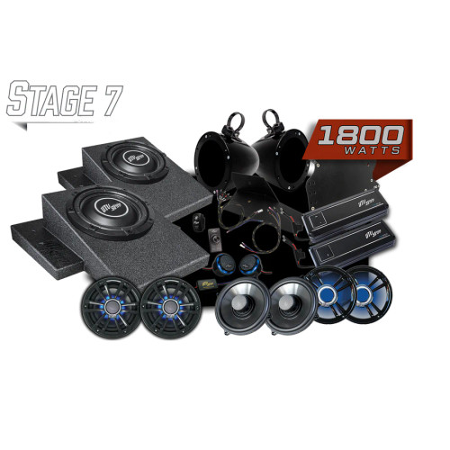 CAN-AM® MAVERICK R SIGNATURE SERIES STAGE 7 STEREO KIT | UTVS-R-S7-S