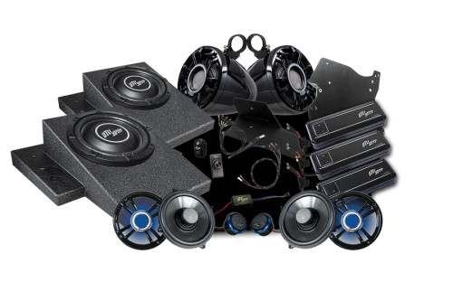 CAN-AM® MAVERICK R ELITE SERIES STAGE 7 STEREO KIT | UTVS-R-S7-E CAN-AM® MAVERICK R ELITE SERIES STAGE 7 STEREO KIT | UTVS-R-S7-E