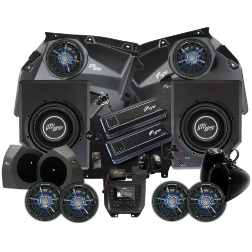 CAN-AM® X3 SIGNATURE SERIES STAGE 7 STEREO KIT CAN-AM® X3 SIGNATURE SERIES STAGE 7 STEREO KIT