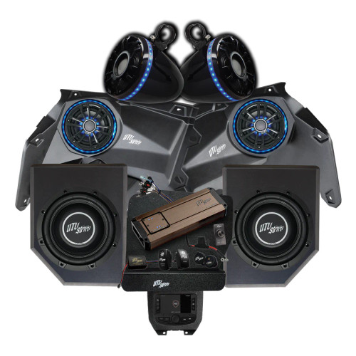 CAN-AM® X3 ELITE SERIES STAGE 7 STEREO KIT
