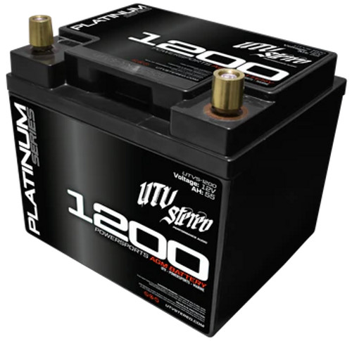 PLATINUM SERIES AGM 1200 BATTERY | UTVS-1200 PLATINUM SERIES AGM 1200 BATTERY | UTVS-1200