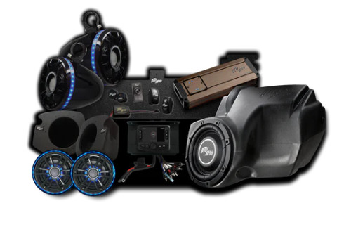 RZR® PRO SERIES RIDE COMMAND® STAGE 6 STEREO KIT