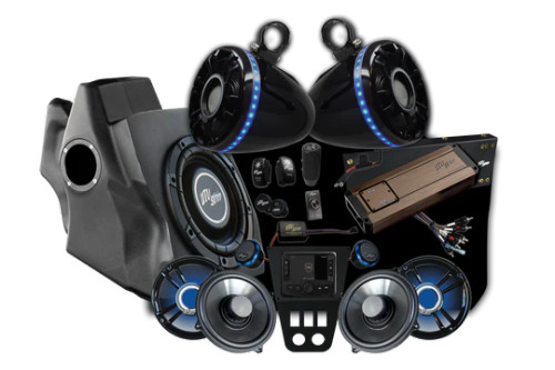 RZR® PRO SERIES ELITE STAGE 6 STEREO KIT