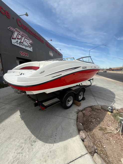 2007 YAMAHA SX 210 BOAT
