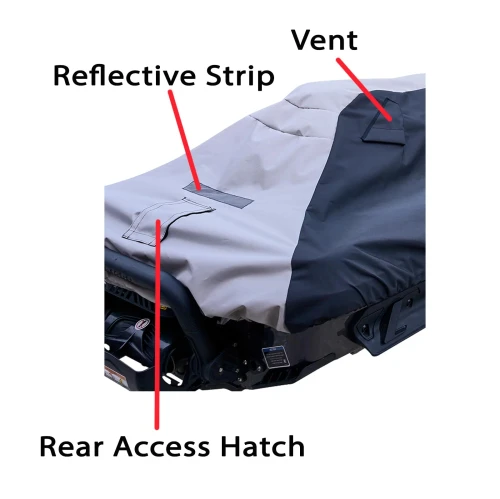 Trailerable Storage Cover Vents Yamaha 2010-14 VX/VX Sport