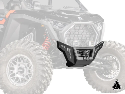 Assault Industries RZR Pro XP Winch-Ready Aluminum Plate Front Bumper