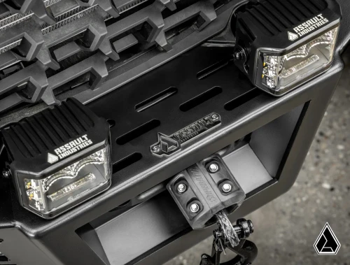 Assault Industries RZR Pro XP Winch-Ready Aluminum Plate Front Bumper