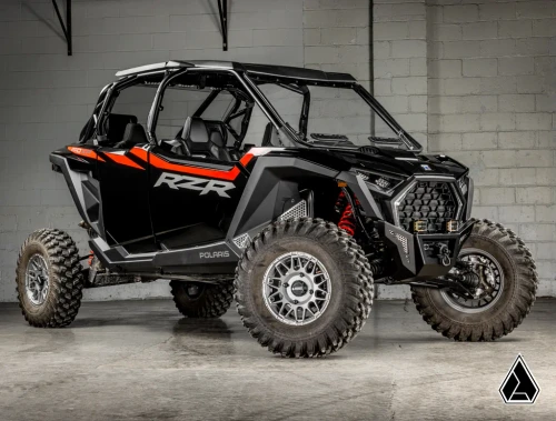 Assault Industries RZR Pro XP Winch-Ready Aluminum Plate Front Bumper